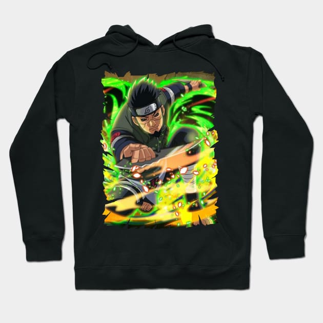 ASUMA SARUTOBI ANIME MERCHANDISE Hoodie by julii.draws